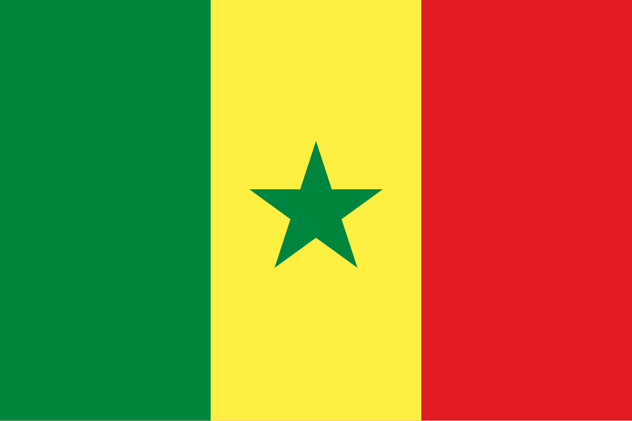 Babacar Thioye nationality flag